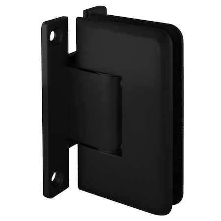 Cr Laurence Matte Black Cologne 337 Series Adjustable Wall Mount 'H' Back Plate Hinge C0L337MBL